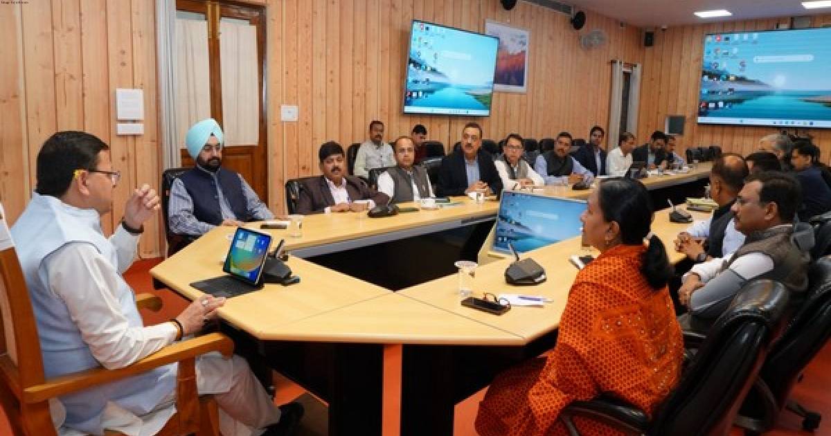 Uttarakhand Global Investors Summit: CM Dhami asks officials to accelerate development works, employment generation